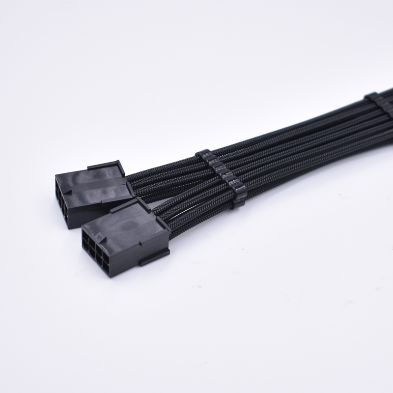 Cáp Mở Rộng 30cm dual 8p Pci-E Sang rtx 12pin Cho nvidia ampere geforce Rx 3060ti 3070 3080 3090