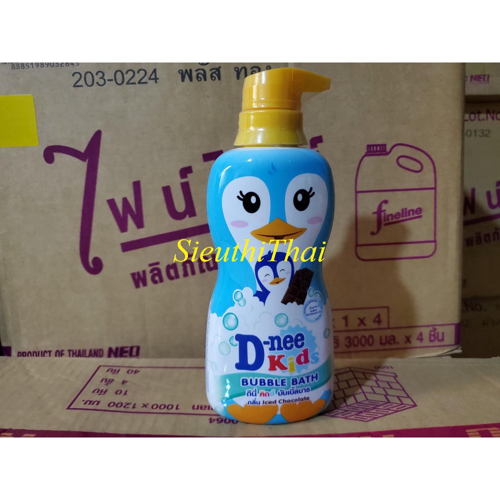 Sữa Tắm Dnee Kids hình Thú vui nhộn toàn Thân Cho Bé chai 400ML