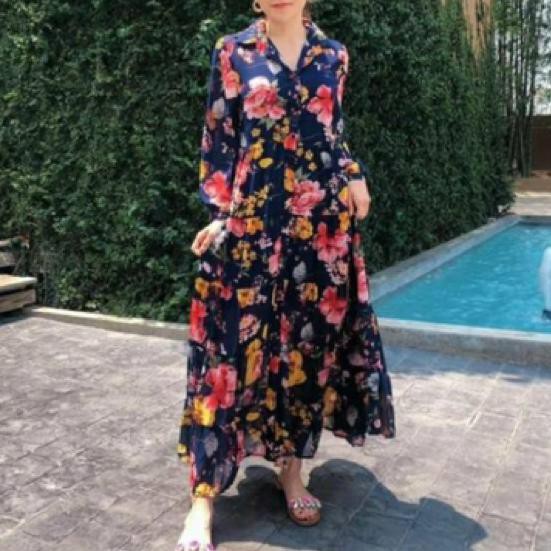 Áo thun nam dài tay in chữ DRESS / ZARA NAGITA