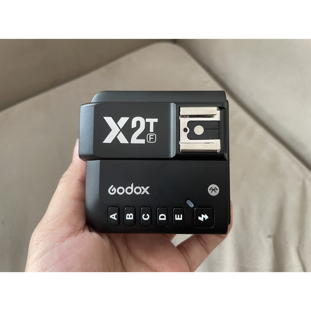 Bộ truyền tín hiệu kích đèn flash Godox X2T-F TTL - Trigger Godox X2T ( F )