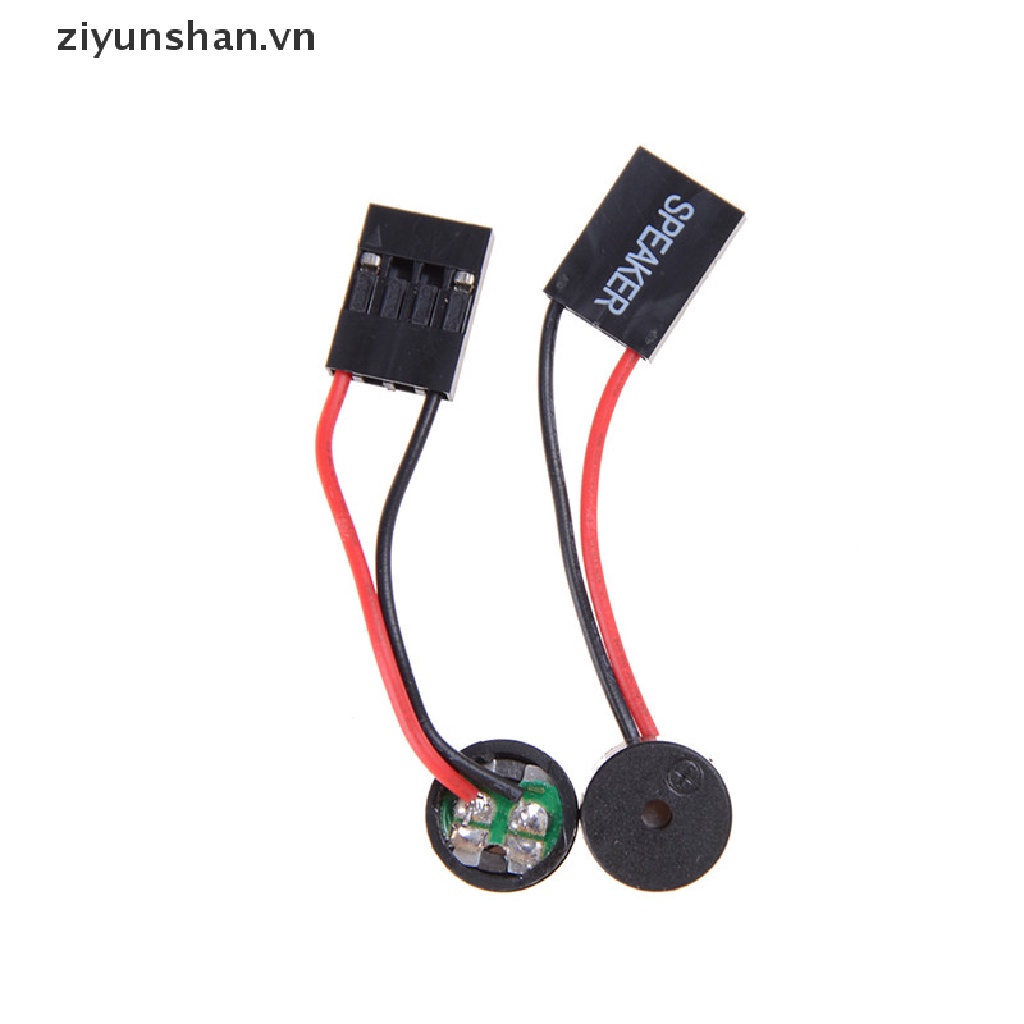 Set 2 Loa Mini Phích Cắm Cho Bo Mạch Chủ Máy Tính PC