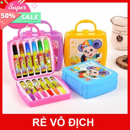 [Hot]-Bút màu nước chuột 12 bút