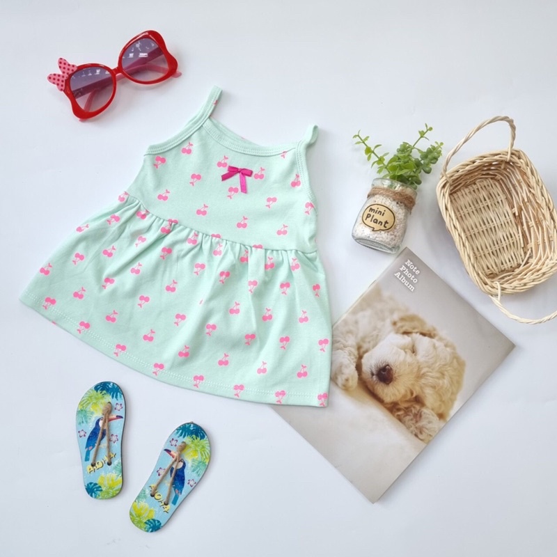 ĐẦM THUN XINH BÉ GÁI (4-12kg)