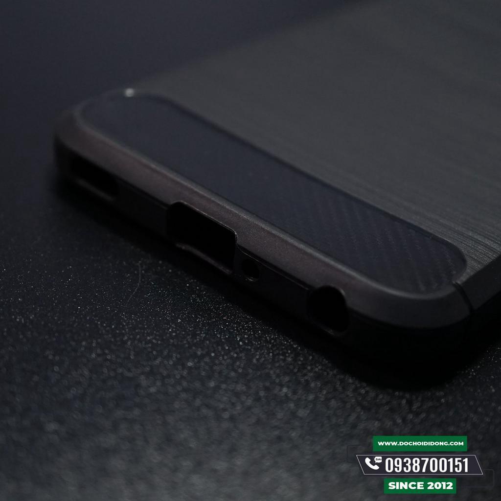 Ốp Lưng Samsung A51 Likgus Dẻo Sọc Kim Loại Chống Sốc