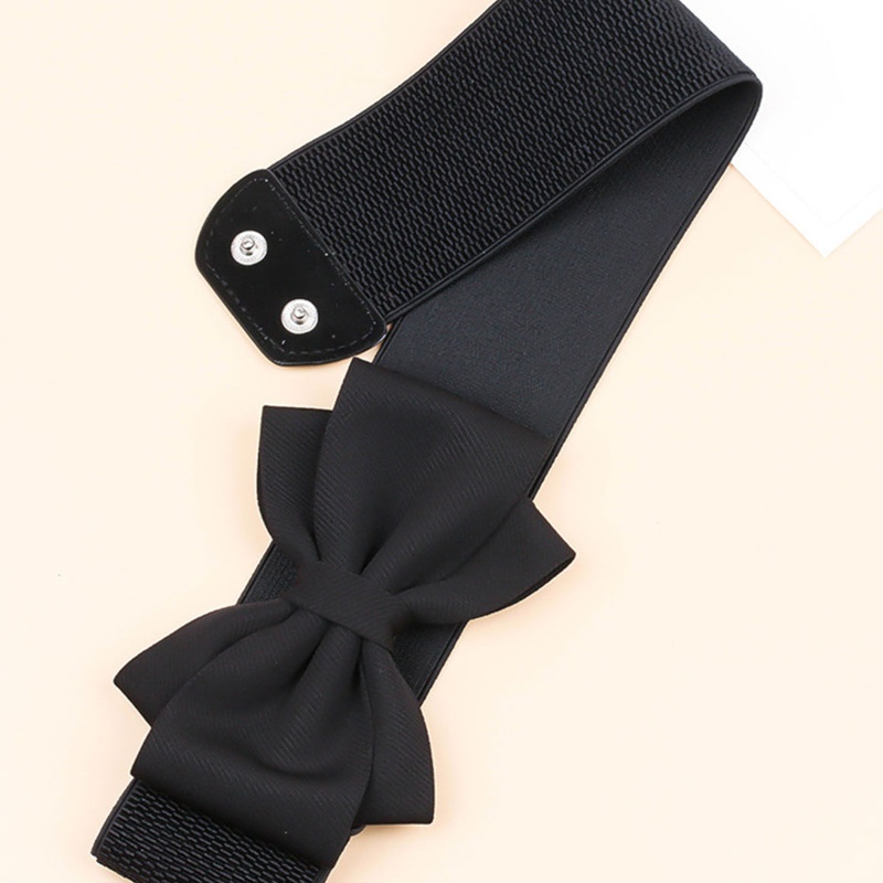 Thắt Lưng Bản Rộng Bằng Polyester Đính Đá Trang Trí Đa Ứng Dụng Cho Nữ