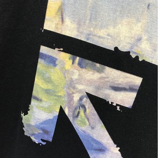 ⚡️[CHỈ 1 NGÀY] Áo Thun OFFWHITE Sơn Dầu SS19 Kèm Mác