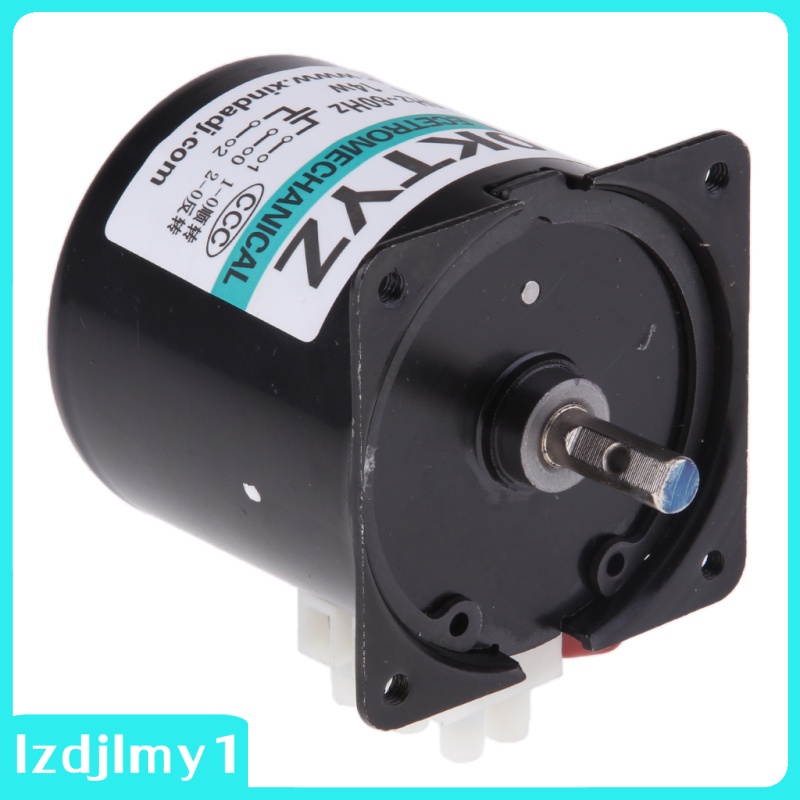 [In stock] 60KTYZ 220V 30RPM Permanent Magnetic Electric Synchronous Motor 50-60HZ