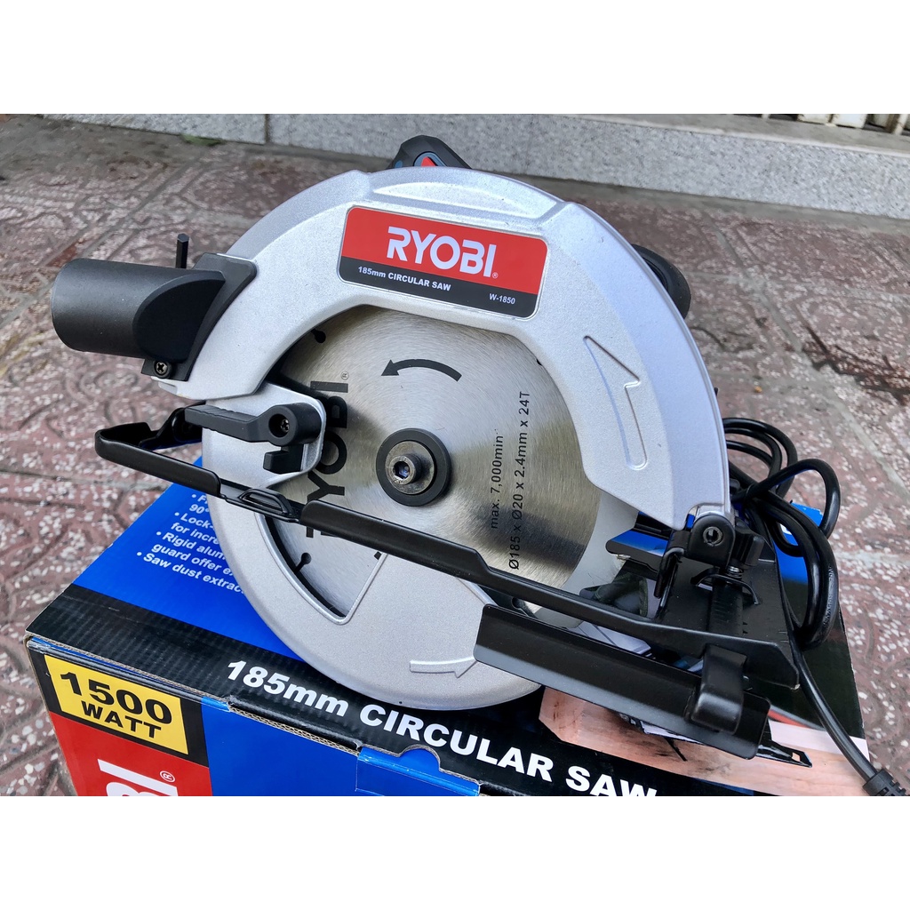Xả kho Máy cưa gỗ cầm tay Nhật Bản Ryobi Kyocera chính hãng bảo hành 12 tháng. Máy chuẩn Nhật, chuẩn thợ xịn