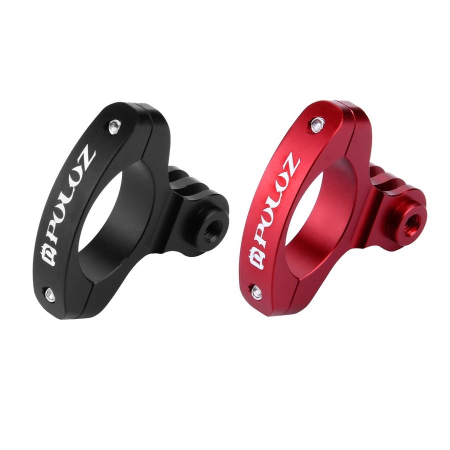 PULUZ PU193B O Shape Cycling Bike Bicycle Clip Holder Mount Clamp For GoPro