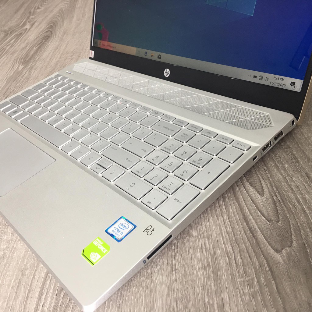 Laptop HP Pavilion  15-cs1045tx (Core I5-8265U 8 CPU, Ram 16GB, SSD M2 256GB, HDD 1TB, VGA 2GB, 15.6 Inch FullHD | BigBuy360 - bigbuy360.vn