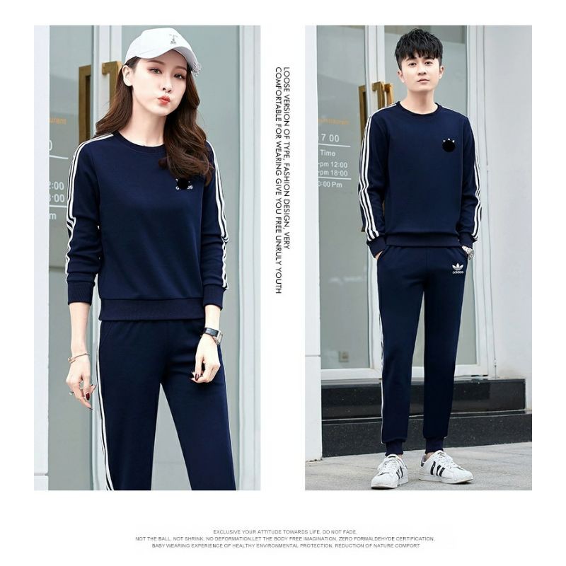 Đồ Bộ Thể Thao Nam dài, cổ tròn, siêu xịn | BigBuy360 - bigbuy360.vn