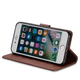 Elephant Case For Apple iPhone 7 Flip Wallet Leather Cover Phone Case