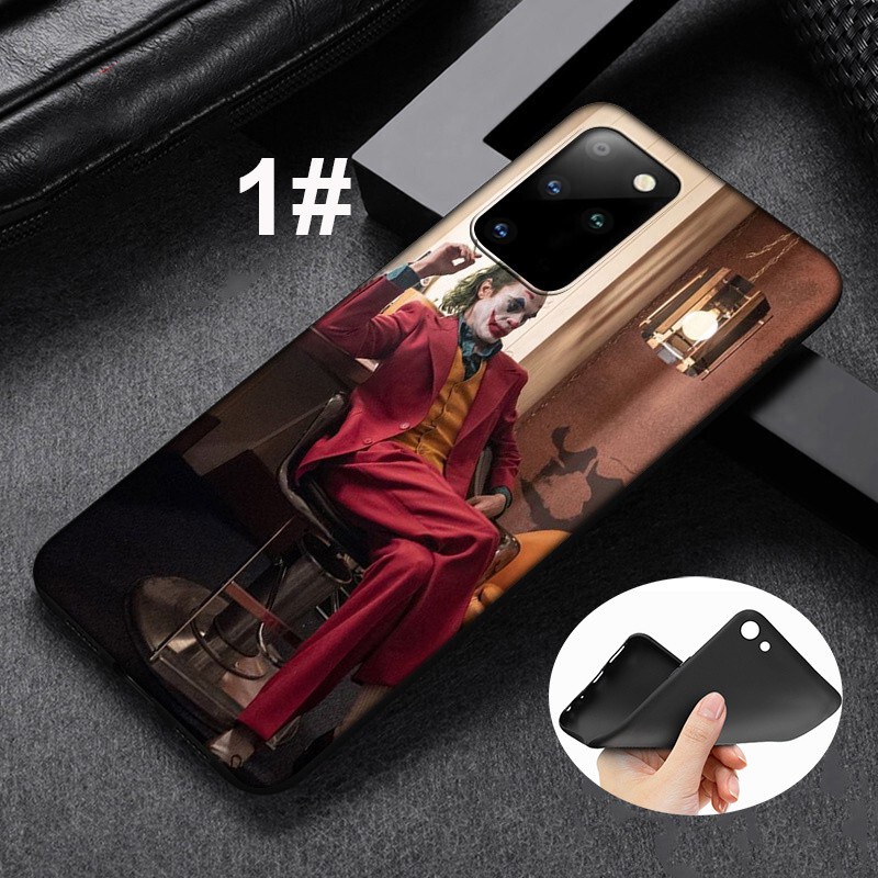 Samsung Galaxy J2 J4 J5 J6 Plus J7 J8 Prime Core Pro J4+ J6+ J730 2018 Soft Silicone Cover Phone Case Casing 78LQ Joaquin Phoenix Joker