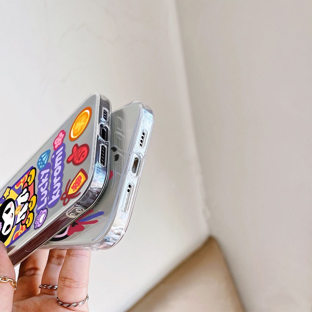 Ốp Điện Thoại Tpu Dẻo Họa Tiết Kuromi Disney Cho iPhone 11 12 13 pro max XS X XR XSMax 7 8 6 6s plus 5 4 SE 2020