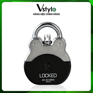 Nước hoa nam Laurelle London Locked Eau De Toilette 100ml
