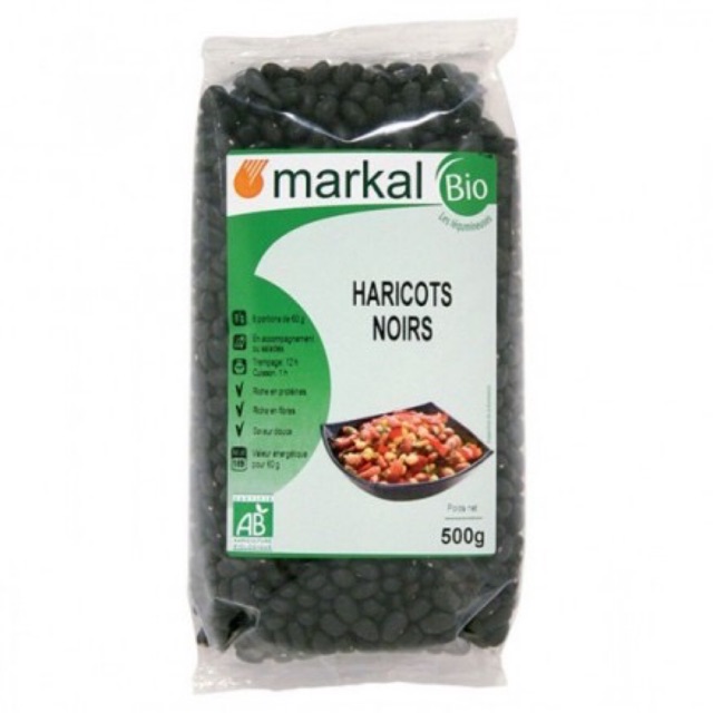 Đậu đen hữu cơ Markal 500g