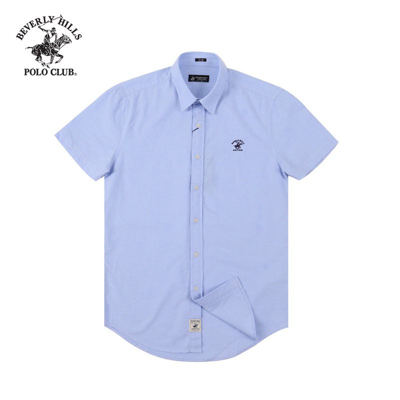 Beverly Hills Polo Club - Áo sơ mi Ngắn tay Nam Slimfit KMS- BHPC CMSSS20TL006