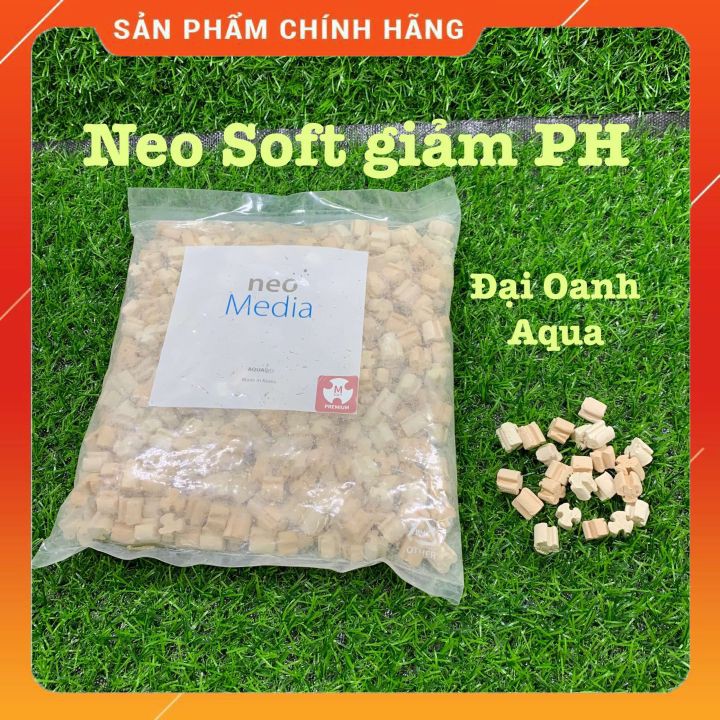 Vật liệu lọc giảm Ph Neo Soft  - Vật liệu lọc tốt cho bể cá