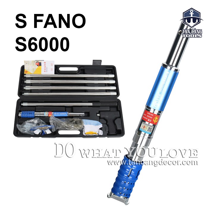 Dụng Cụ Treo Ty Ren Có Tiêu Âm S - FANO S6000