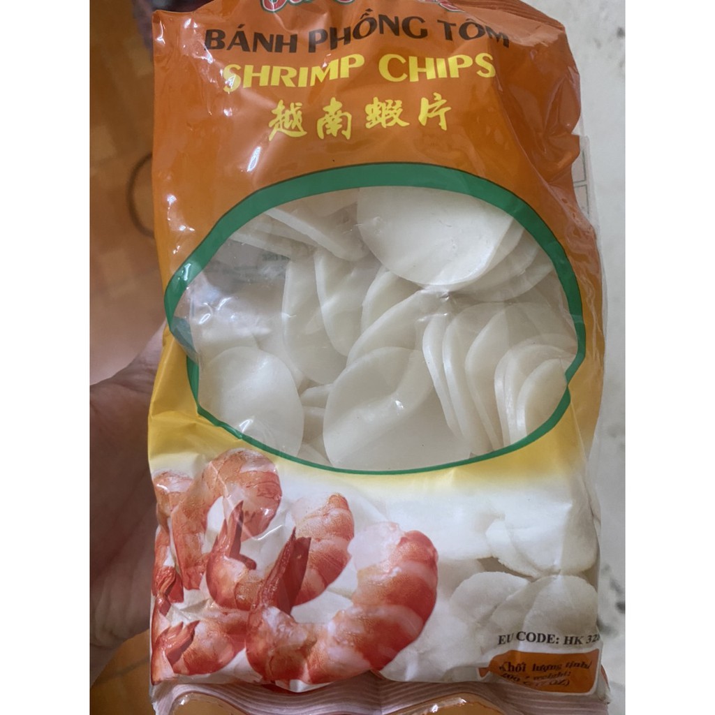 Bánh phồng tôm Sa Giang gói 150gr