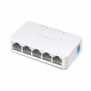 Bộ chia mạng 5 cổng Mercusys MS105 (Trắng)