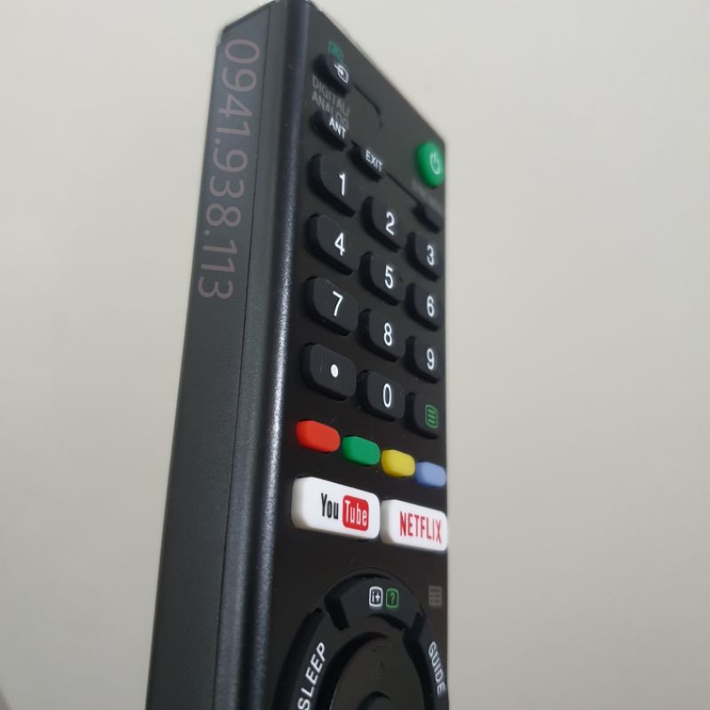 Remote tivi, Điều khiển tivi sony hàng cao cấp RMT-TX200, TX300 (HÀNG XUẤT MALAYSIA)