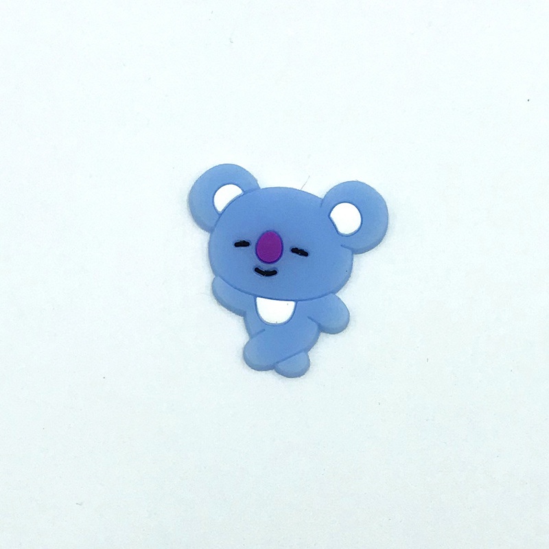 Ghim Trang Trí Giày Hình Hoạt Hình BTS Jibbits Charm Hoa Stella Lou Jibitz Croc Toy Story Jibits Cho Trẻ Em