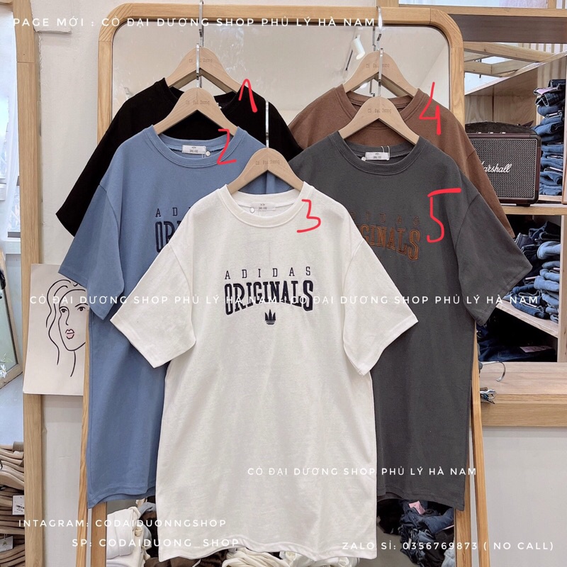 Áo phông ORIGINALS cộc tay