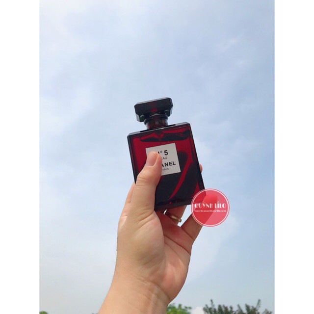 Nước hoa ChaneI N5 Leau Red ( Phiên bản đặc biệt ) - 100ml