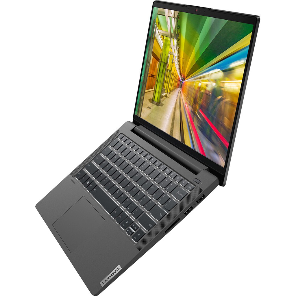 thumbnail image 2 of Lenovo IdeaPad 5 14ALC05 14" FHD Touchscreen Ryzen 7 5700U 1.8GHz 82LM00UEUS Refurbished 2 of 6