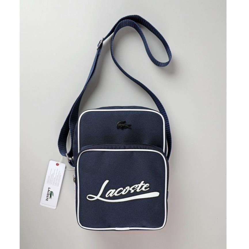 TÚI ĐEO CHÉO BAG SHOULDER LA COSTE NEW 2022 HÀNG FULL BOX KHOÁ XỊN CHUẨN STORE