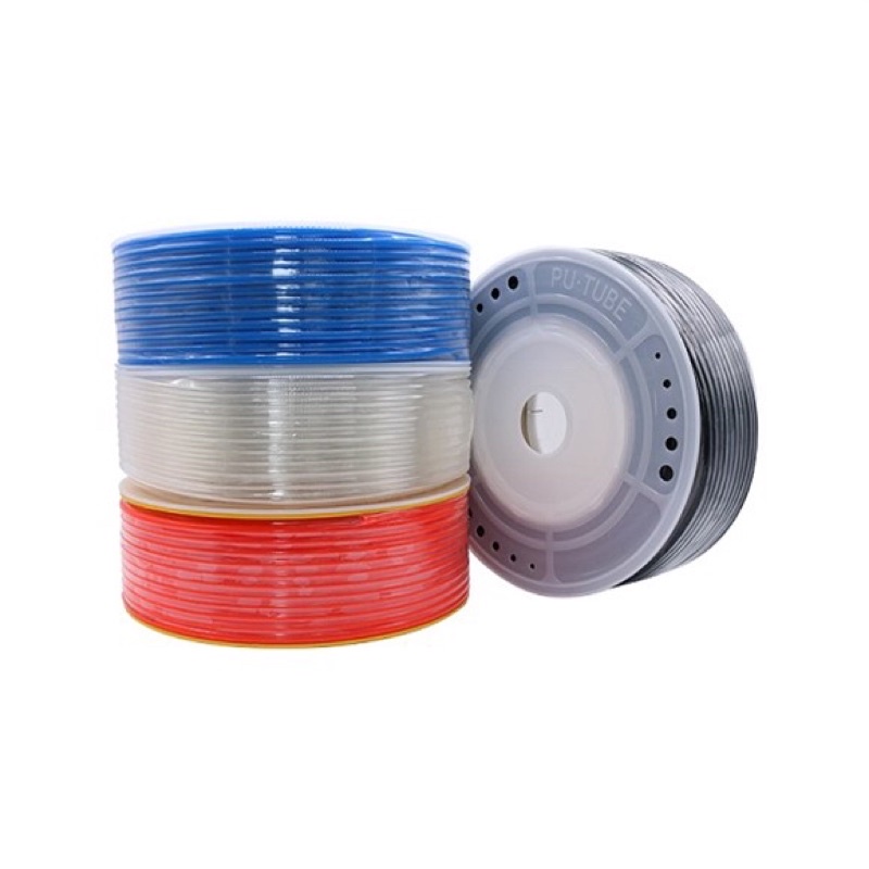 Ống Khí Nén PU Trong Suốt  phi 4mm 6mm 8mm