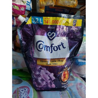 Nước xả vải comfort belle túi 3,2l/3,8l
