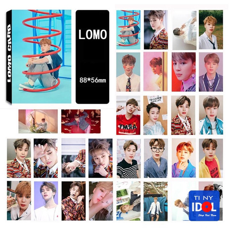 Lomo Card BTS Love Yourself Answer, Album Hình Ảnh Kpop 30 Tấm