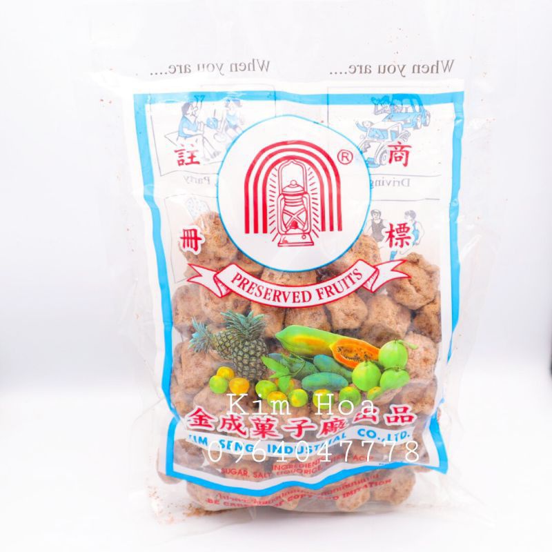 Xí Muội Bịch 500G