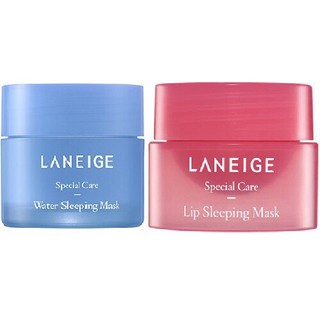 Combo Mặt Nạ Ngủ + Mặt Nạ Môi Laneige Lip Sleeping Mask 3g