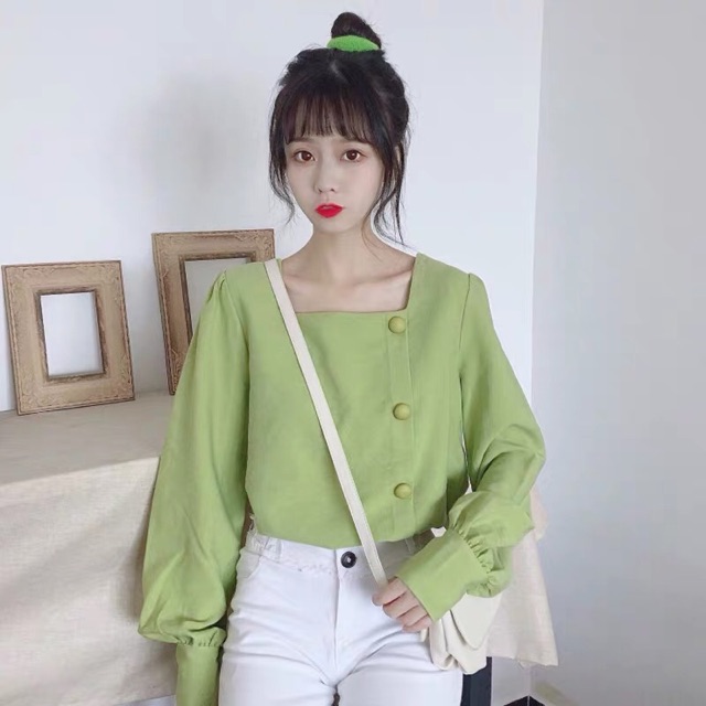 Áo kiểu ulzzang (order) | WebRaoVat - webraovat.net.vn