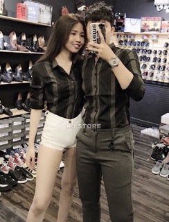 ÁO SƠ MI NAM NỮ SLL