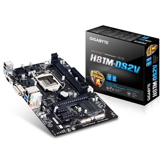 Mainboard gigabyte h81m-ds2v - đã qua sử dụng