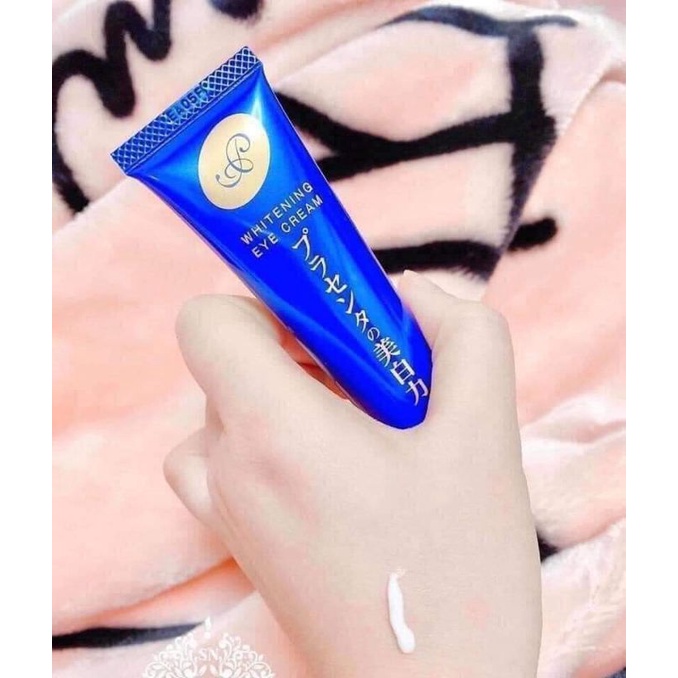 Kem Mắt Meishoku Whitening Eye Cream Nhật Bản 30g Giảm Thâm Quầng Mắt Xoá Nhăn Chống Lão Hoá