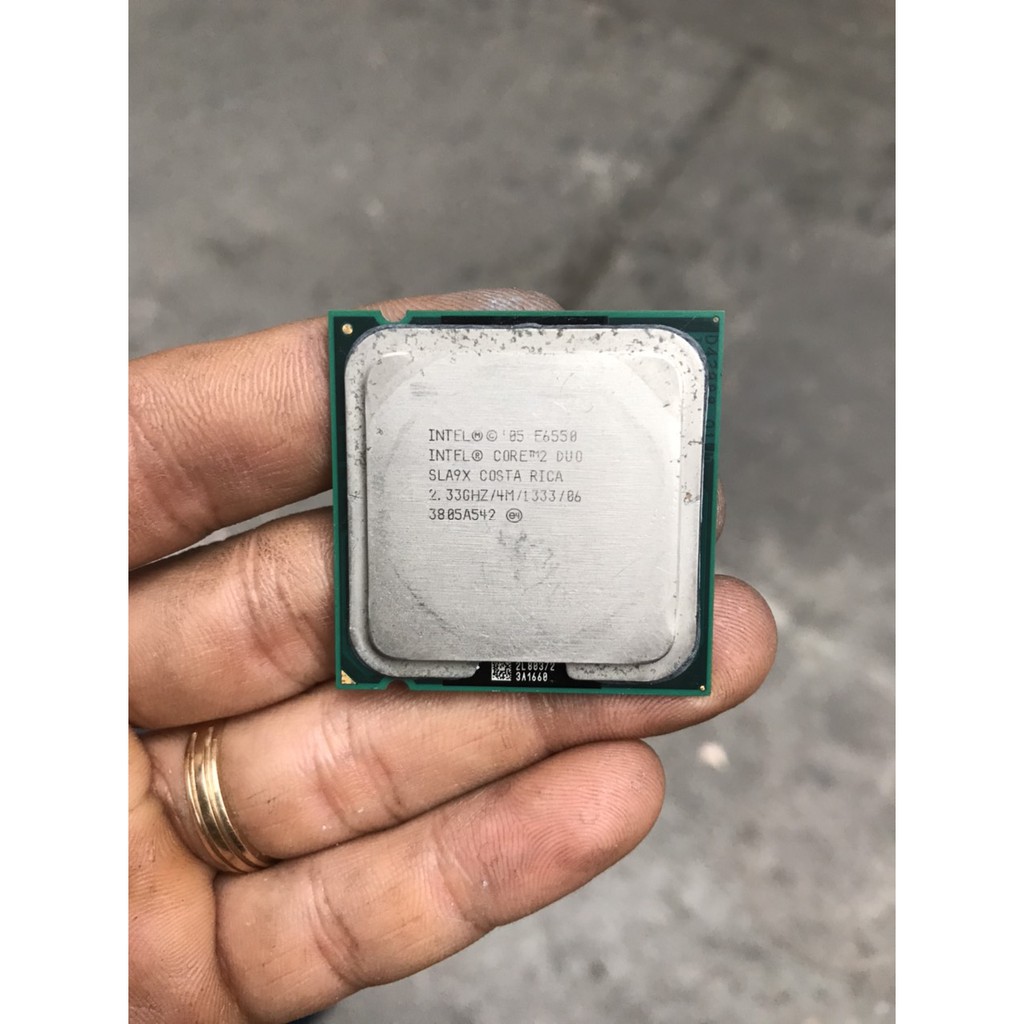 tặng keo - bộ vi xử lý CPU Intel Core 2 Duo E4400 E4500 E4600 E6320 E6550 E6750 E7400 E8500 socket 775 ốc | BigBuy360 - bigbuy360.vn