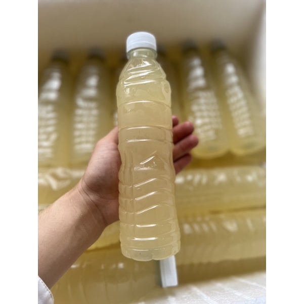 Nước thốt nốt nguyên chất Ngọc Giàu ngọt thơm 1 chai 500ml