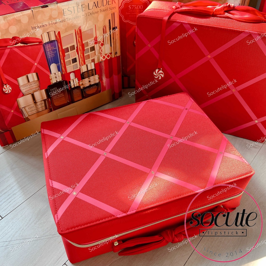 Cốp đựng đồ trang điểm vali Estee - Tách Set Vali 2022