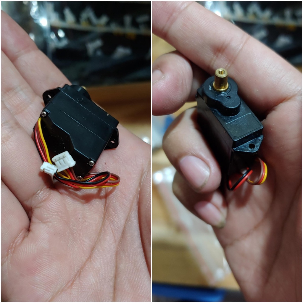 Servo 5 dây 360 độ giành cho cánh bằng xe đồ chơi