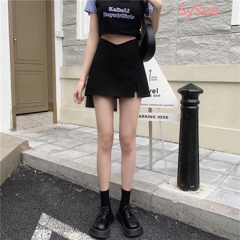 Chân Váy Chữ A Lưng Cao Plus size Thời Trang Mùa Hè Dành Cho Nữ