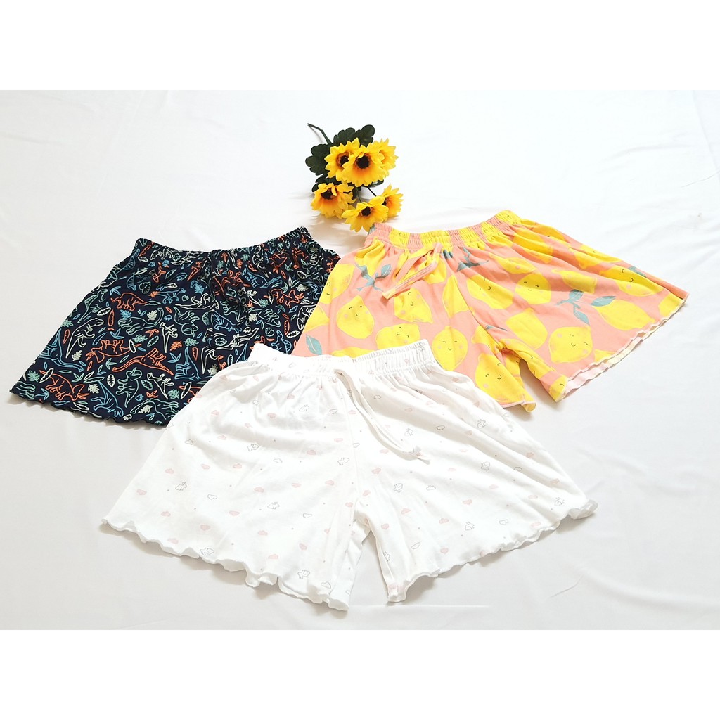 [MẶC NHÀ SIÊU THÍCH] Quần Short Nữ Mặc Nhà, Quần Đùi Nữ, Quần Ngủ Nữ Nhiều Hình Phối Áo 2 Dây Mặc Nhà cực Thoải Mái. | BigBuy360 - bigbuy360.vn