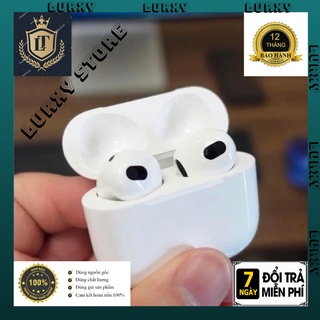 Tai Nghe Bluetooth,Tai Nghe Không Dây Pro 3, TWS 3 Hot 2021 - Bảo Hành 12 Tháng