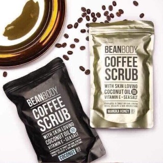 Tẩy da chết Bean Body Coffee Scrub