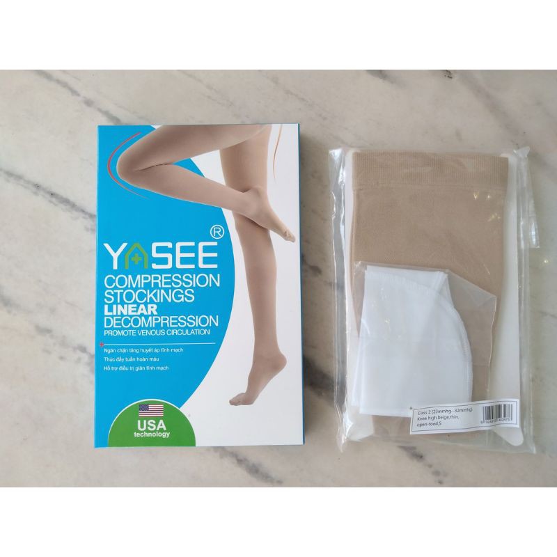 Tất y khoa suy giãn tĩnh mạch Yasee