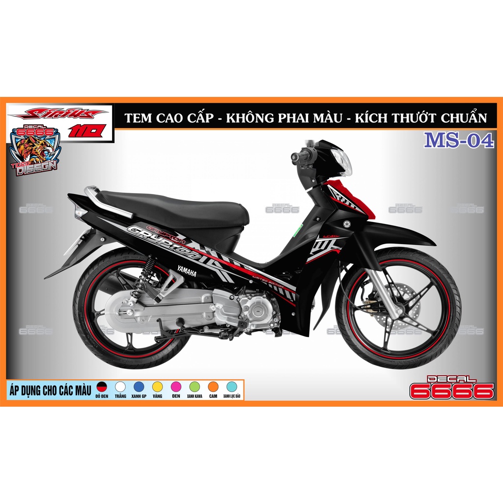 TEM RỜI SIRIUS 110 - MS04 - decalq7